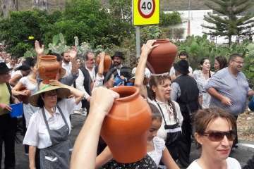 La 50Âª Traída del Agua, en imágenes (Foto TA)